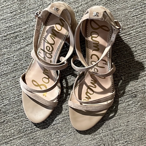 Sam Edelman Stacie Block Heels. #13. - Picture 9 of 14